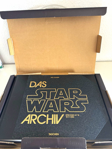 Taschen das star wars - star, archiv