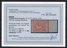 Gdansk 177X WATERMARK ** MNH