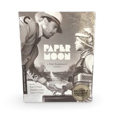 Criterion Collection PAPER MOON 4K UHD + Blu-ray Digipack