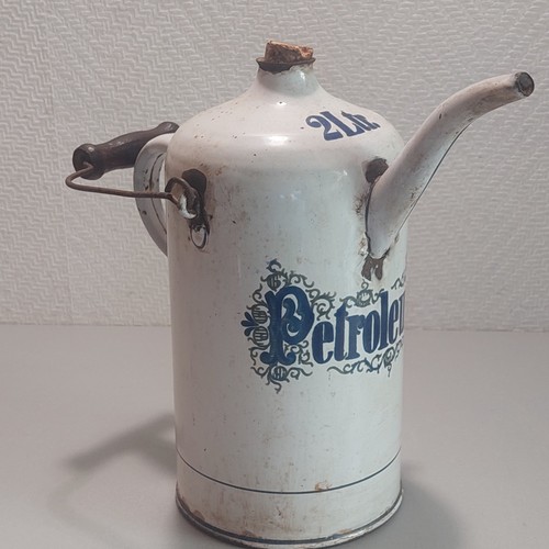 Vintage liter petroleumkanne - vintage, 2