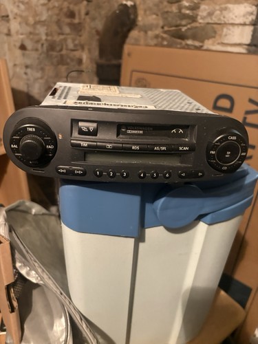 Autoradio original new beetle - original,