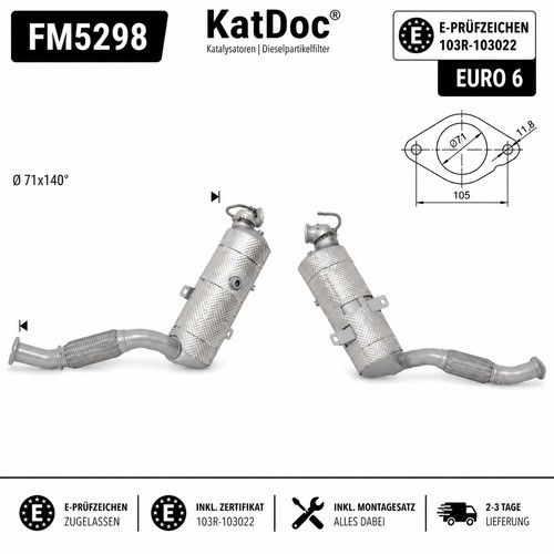 Ruß partikelfilter ford - ✅, ruß-partikelfilter