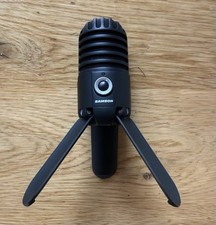 Samson USB Podcaster METEOR Videocall Externes PC Mikrofon Klappbar Ständer