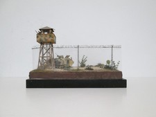 1:35 ACV-15 Armoured Combat Vehicle Operation Olive Branch Gebaut Diorama Built
