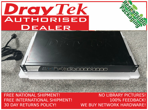 Draytek vigor router 3910 - router,