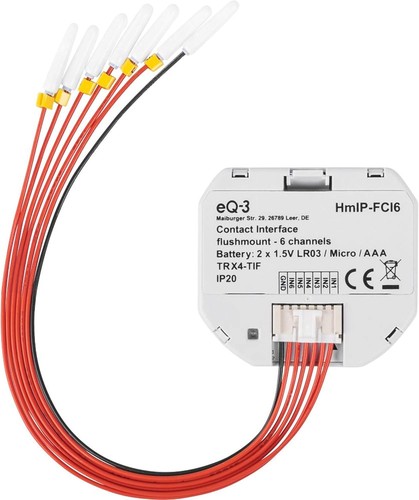 Homematic hmip fci6 - homematic, hmip-fci6