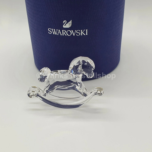 Swarovski schaukelpferd - swarovski,