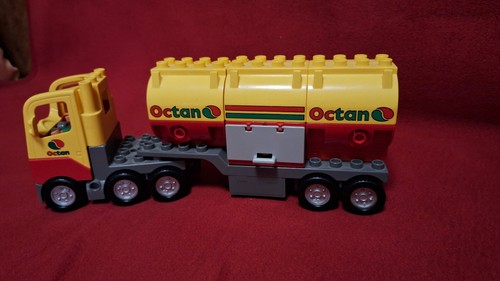 Lego duplo tanker truck 5605 - truck,