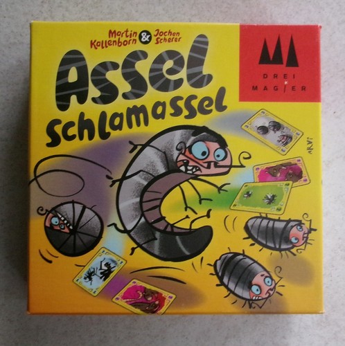 Drei magier assel schlamassel - magier,