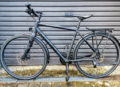 Herrenfahrrad schwarz von