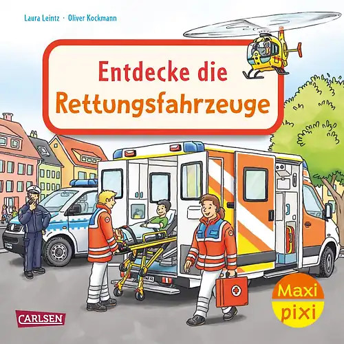 Maxi pixi 487 entdecke - pixi,