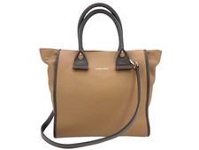 See by Chloé Leder Top Zip Shopper Bag Tasche Handtasche Umhängetasche Chloe