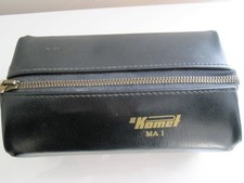 DDR Ostalgie Massagegerät Komet MA 1 in Ledertasche mit Bedienungsanleitung
