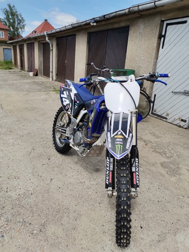 Yamaha yzf 250 - yamaha,