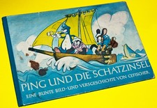 PING UND DIE SCHATZINSEL