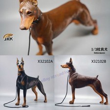JXK 1/3 Dobermann Dog Model