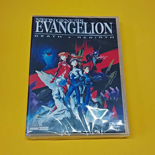 Panini video neon genesis - video,