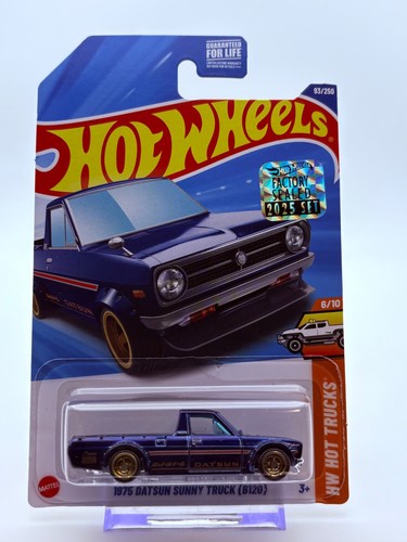 Hot wheels 1975 - wheels, datsun