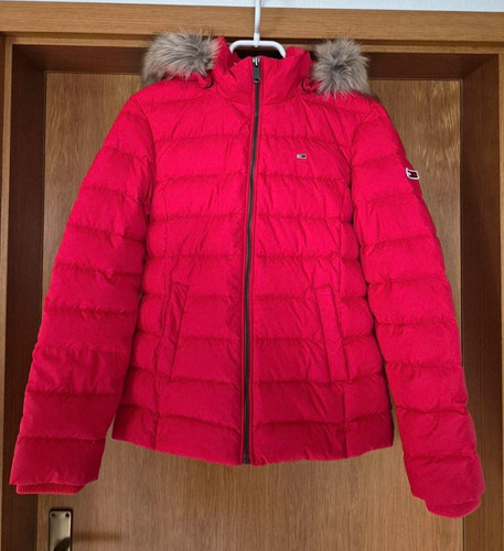 Tommy jeans damen steppjacke - tommy,