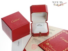 CARTIER 1895 SOLITAIRE RING