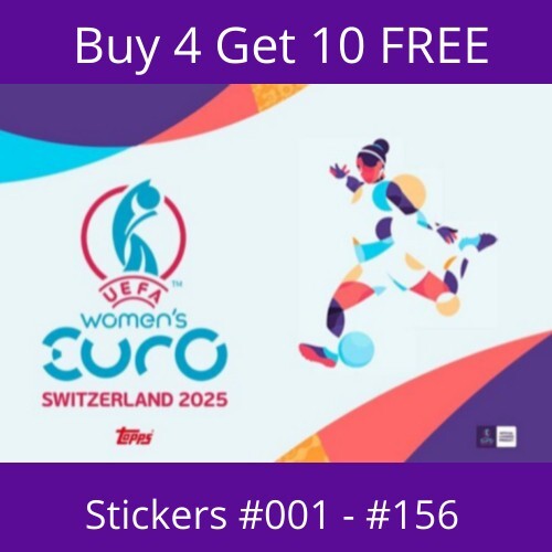 Topps uefa women - uefa, 2025