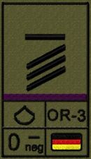 Bundeswehr Rangabzeichen