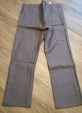 Schweißerhose Arbeitskleidung Herren grau UVEX Gr. 54 NEU