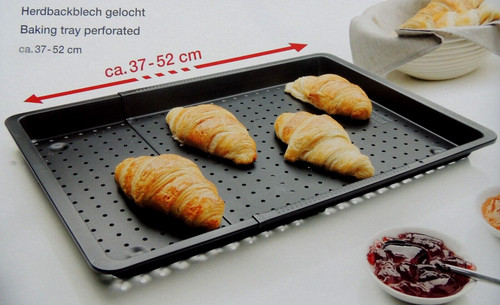 Zenker backblech gelocht 52 - gelocht, 37-52