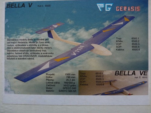Bella radio control - ve,
