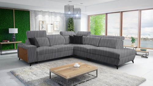 Ecksofa mit schlaffunktion und - ecksofa,