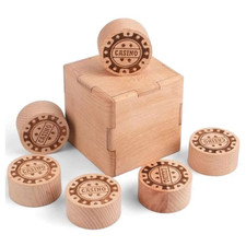 Montessori sechs Chips