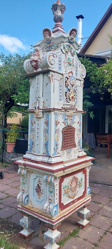 Kachelofen kacheln antik - kachelofen,