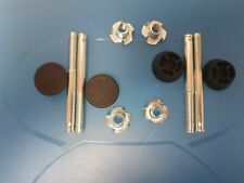 Ikea PAX 4x dreiteilige Füße Schrank  höhenverstellbar 5,2-7,5cm Neu Ersatz teil