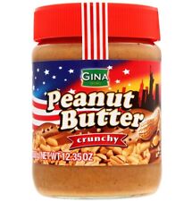 Gina Erdnussbutter Crunchy
