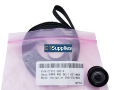 Antriebsriemen C7770-60014 Carriage Belt A0 42", HP DesignJet 500, 800, 815, 820