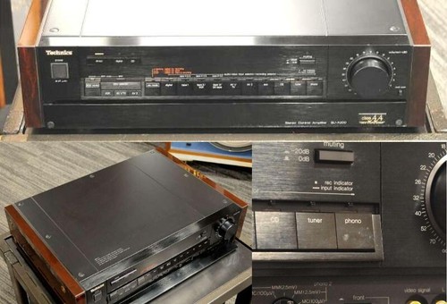 Technics a200 stereo - su-a200,