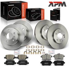 Bremsscheiben Bremsbeläge