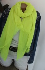 XXL  Tuch Schal  Fransen Weich