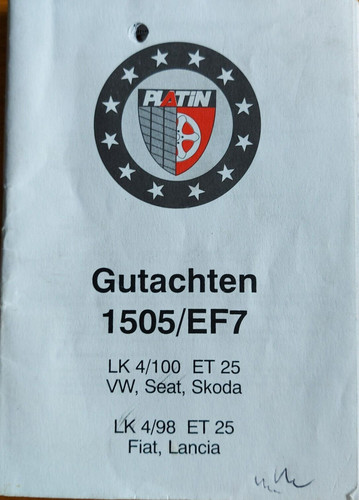Gutachten 1505 ef7 - 1505/ef7, f.