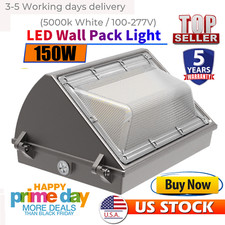 150Watt Outdoor LED Wall Pack
