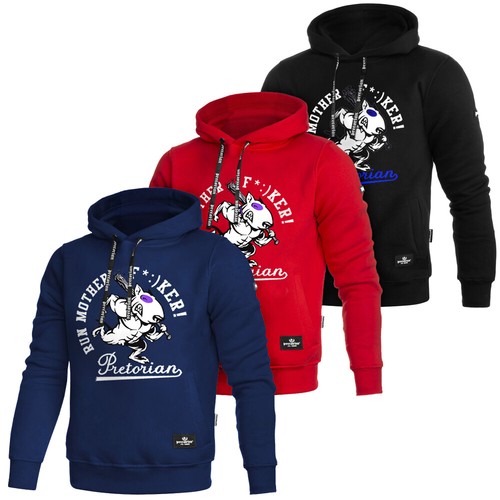 Kapuzenpullover pretorian - kapuzenpullover,