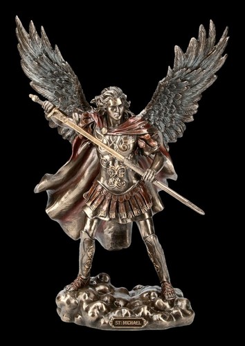 Fantasy erzengel michael - fantasy, figur