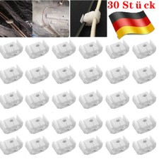 30 Leitungshalter Clips 4.75