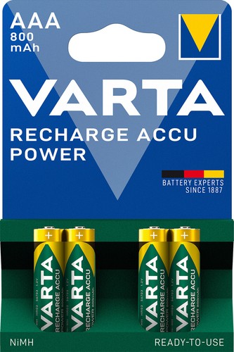 Stück micro power akku - stück, aaa