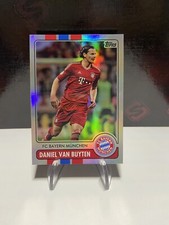 Topps Daniel Van Buyten LG-DB FC Bayern München Team-Set 2022/23 Karte Holo NM