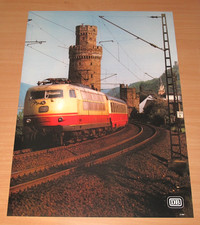 DB BR 103 E-LOK DEUTSCHE BAHN