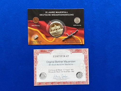 Medaille jahre mauerfall - medaille, "20