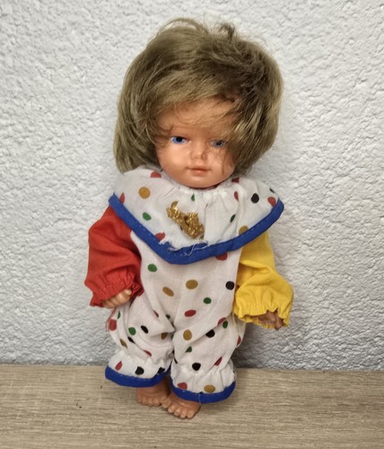 Alte kunststoff puppe - alte, doll