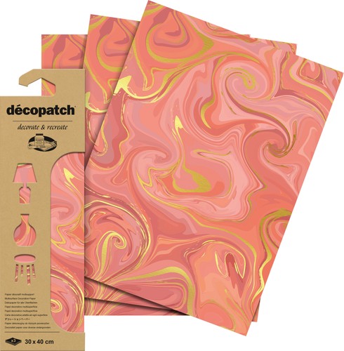 Décopatch hot foil papier - hot,