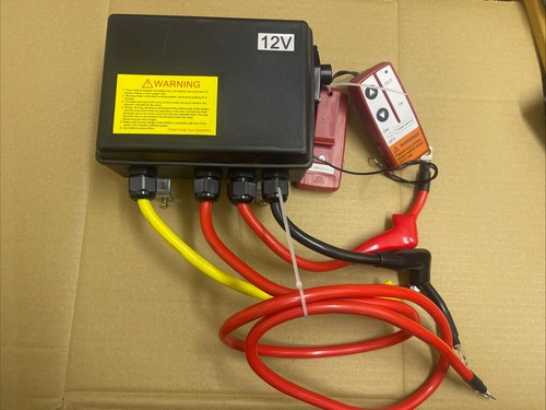 Vorverdrahtet 12v winde - vorverdrahtet,
